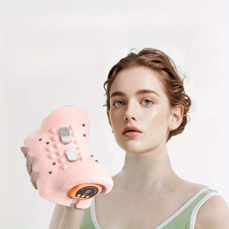 NNETM Cervical Massage Pillow Neck Spine Corrector