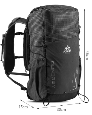 NNEOBA Unisex Multifunction Hiking Daypack for Travel