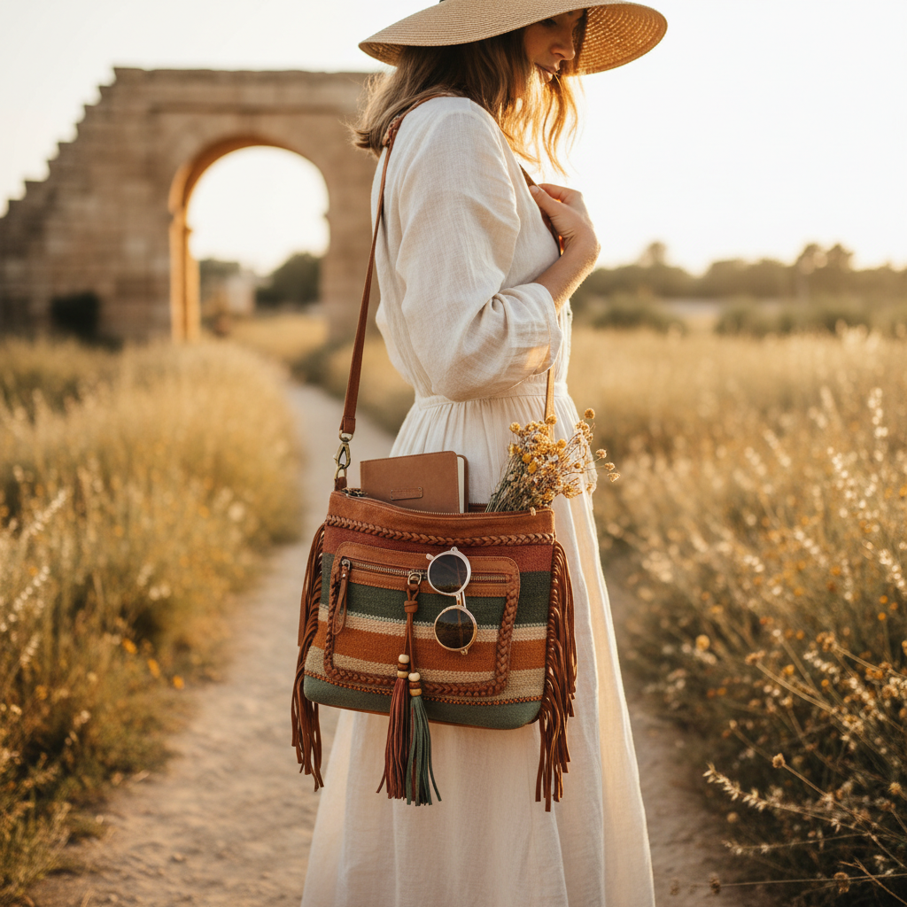 Boho Crossbody Bag