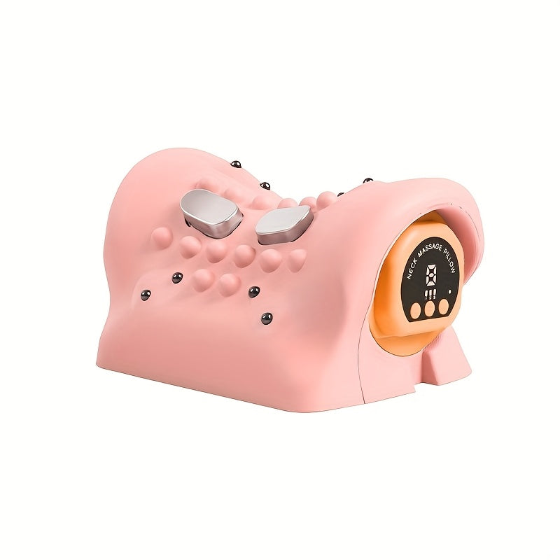 NNETM Cervical Massage Pillow Neck Spine Corrector