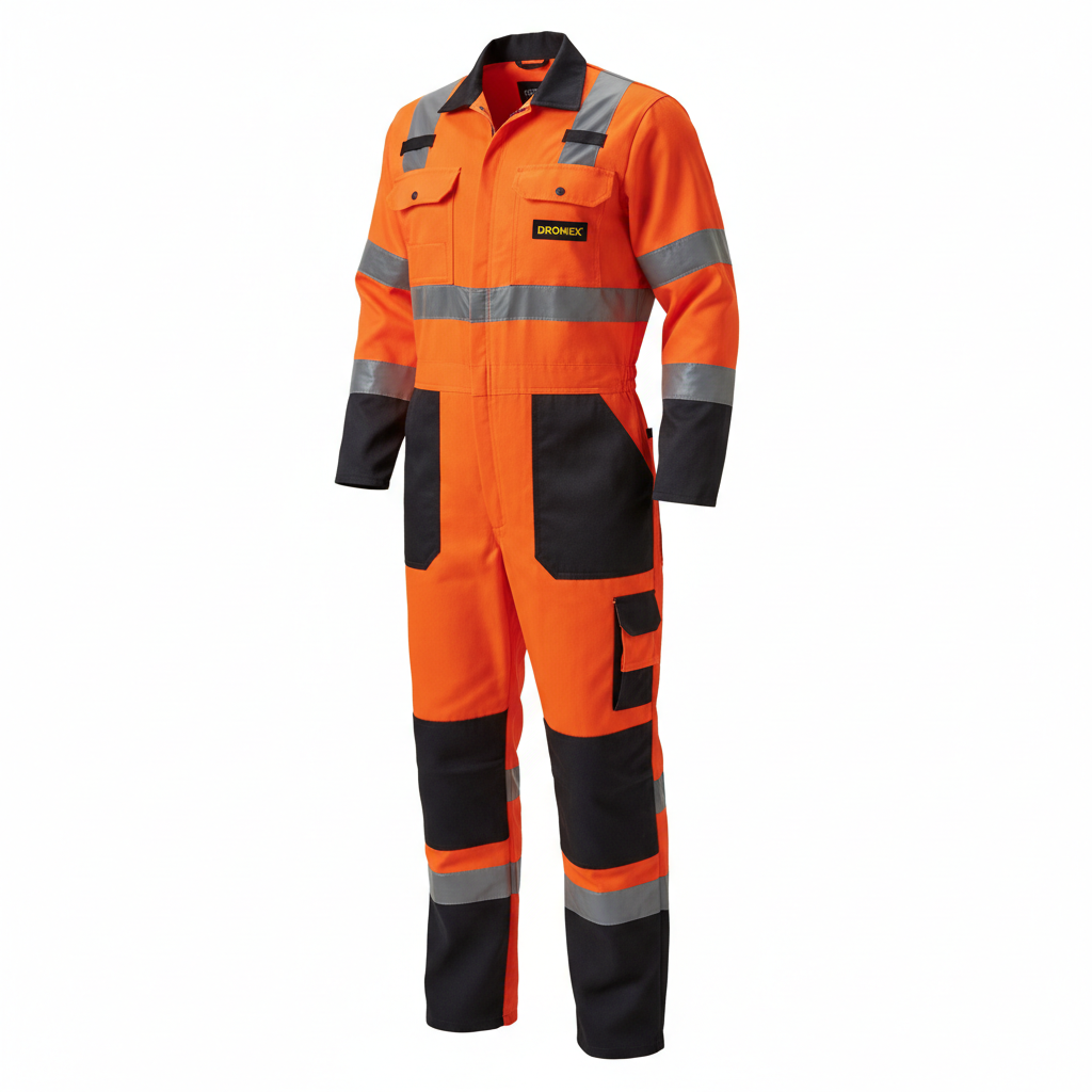Dromex Hi-Visibility Overall