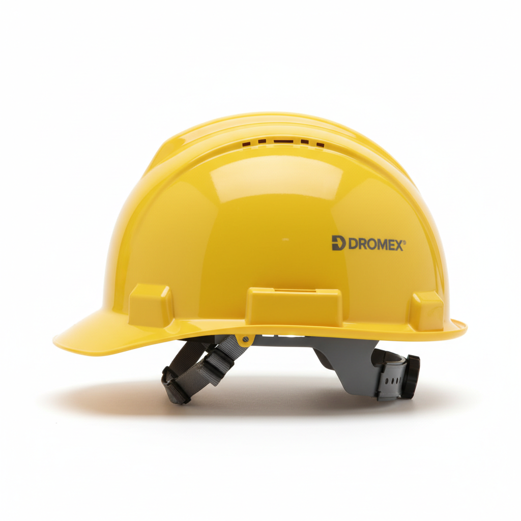 Dromex Safety Hard Hat Side