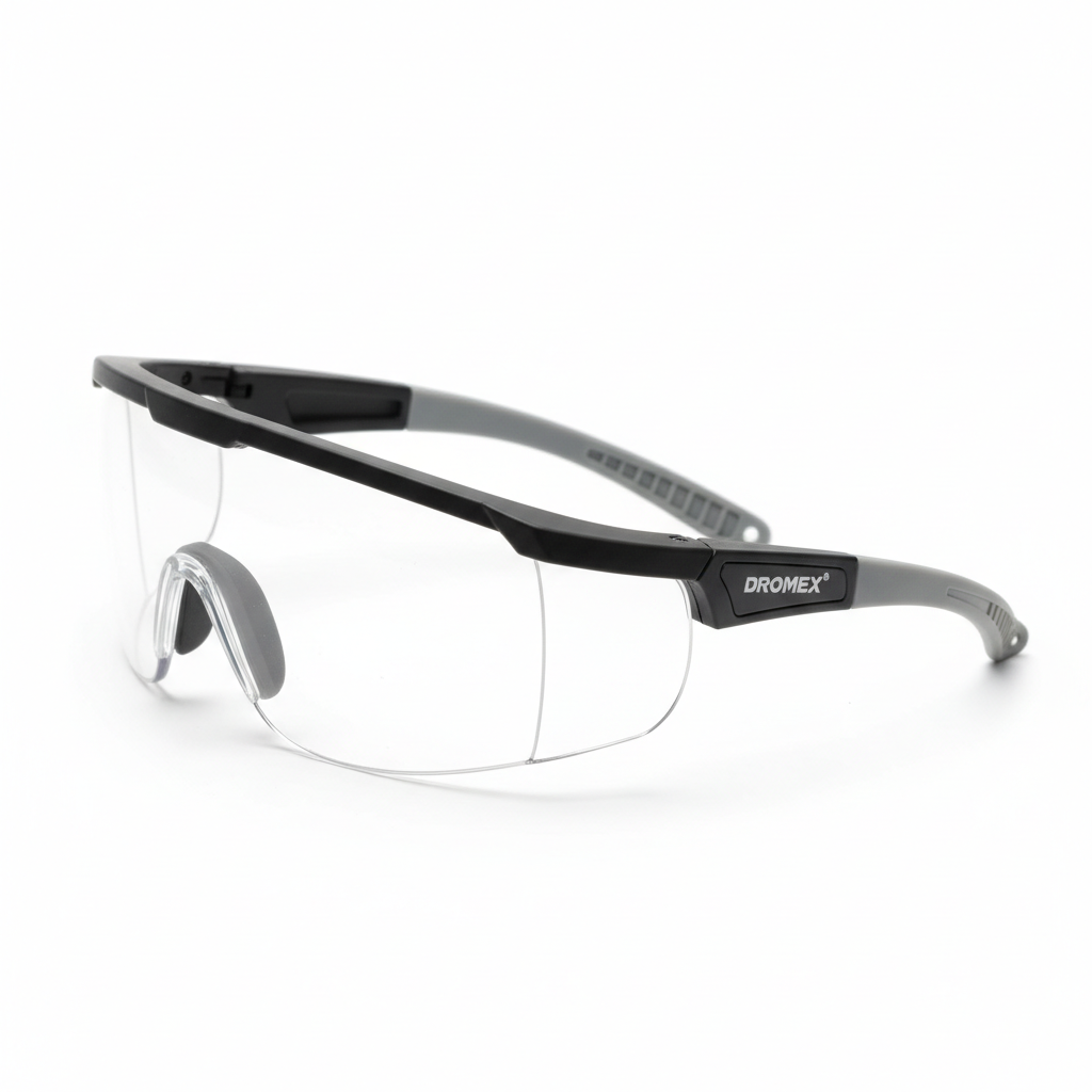 Dromex Safety Goggles Side