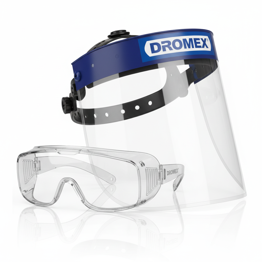 Dromex Safety Goggles Front