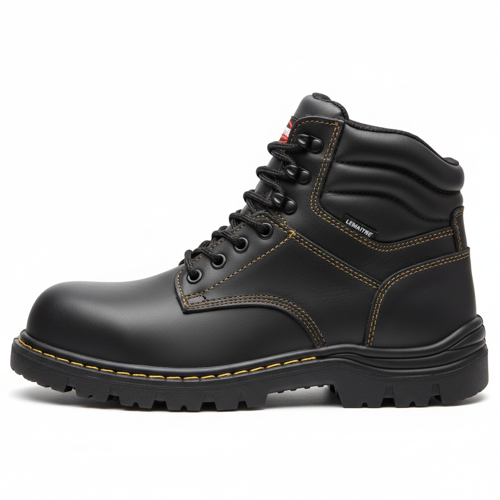 Lemaitre Safety Boots Side Profile