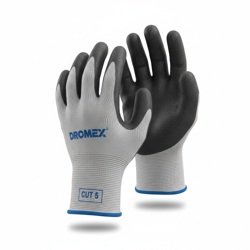 Dromex Safety Gloves Front