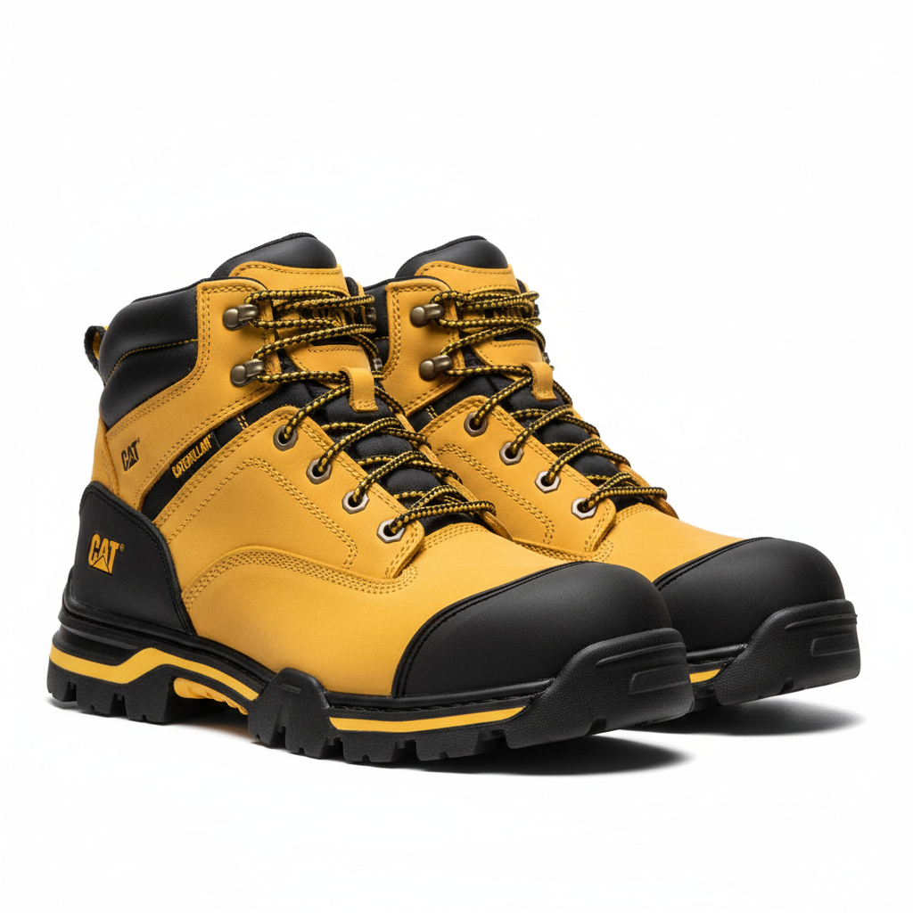 Caterpillar Safety Boots