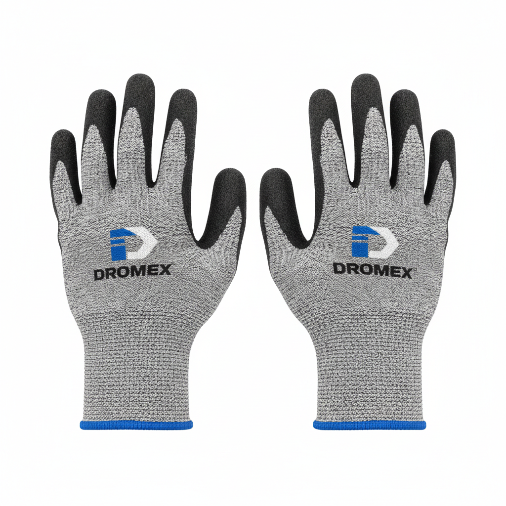 Dromex Safety Gloves Detail