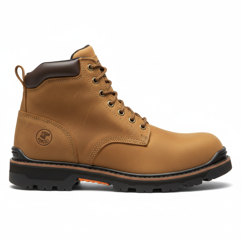 Mongrel Safety Boots Side Profile