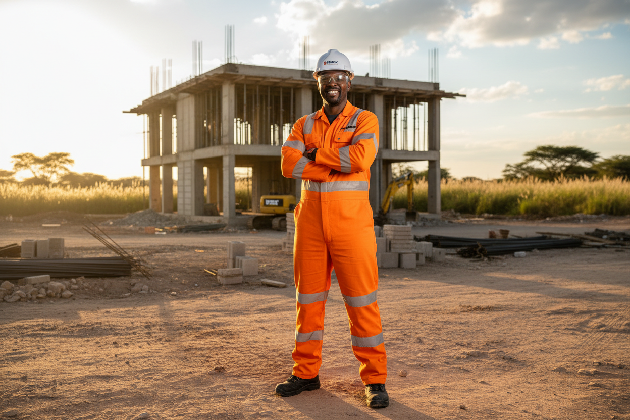 Dromex Hi-Visibility Overall Lifestyle