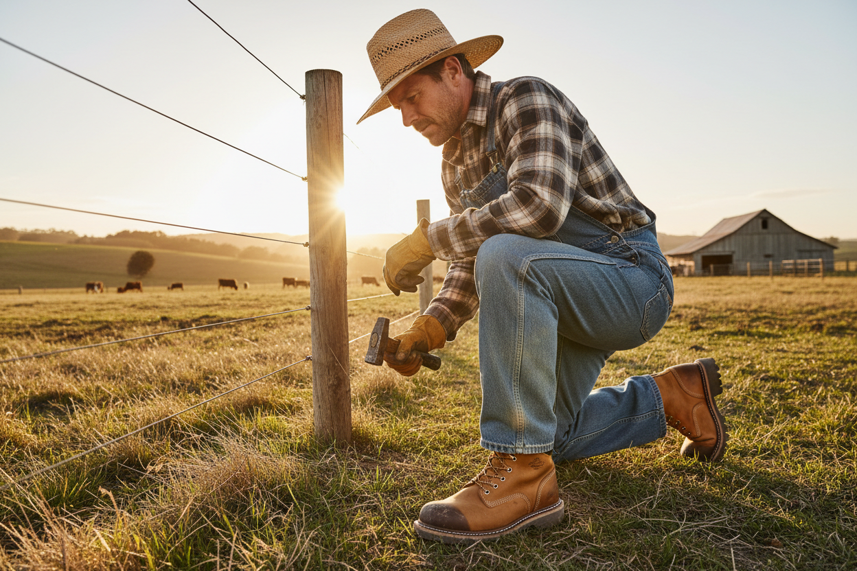 Mongrel Safety Boots Lifestyle