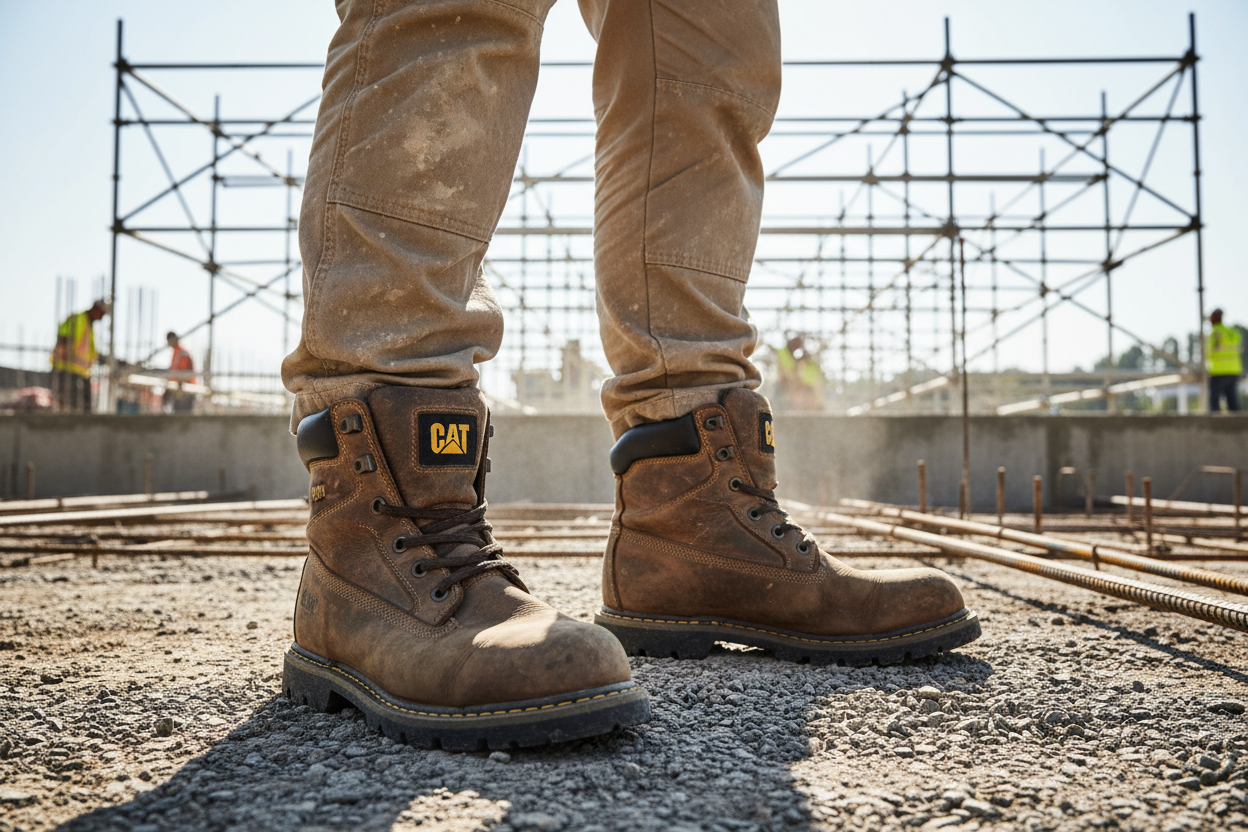 Caterpillar Safety Boots Lifestyle