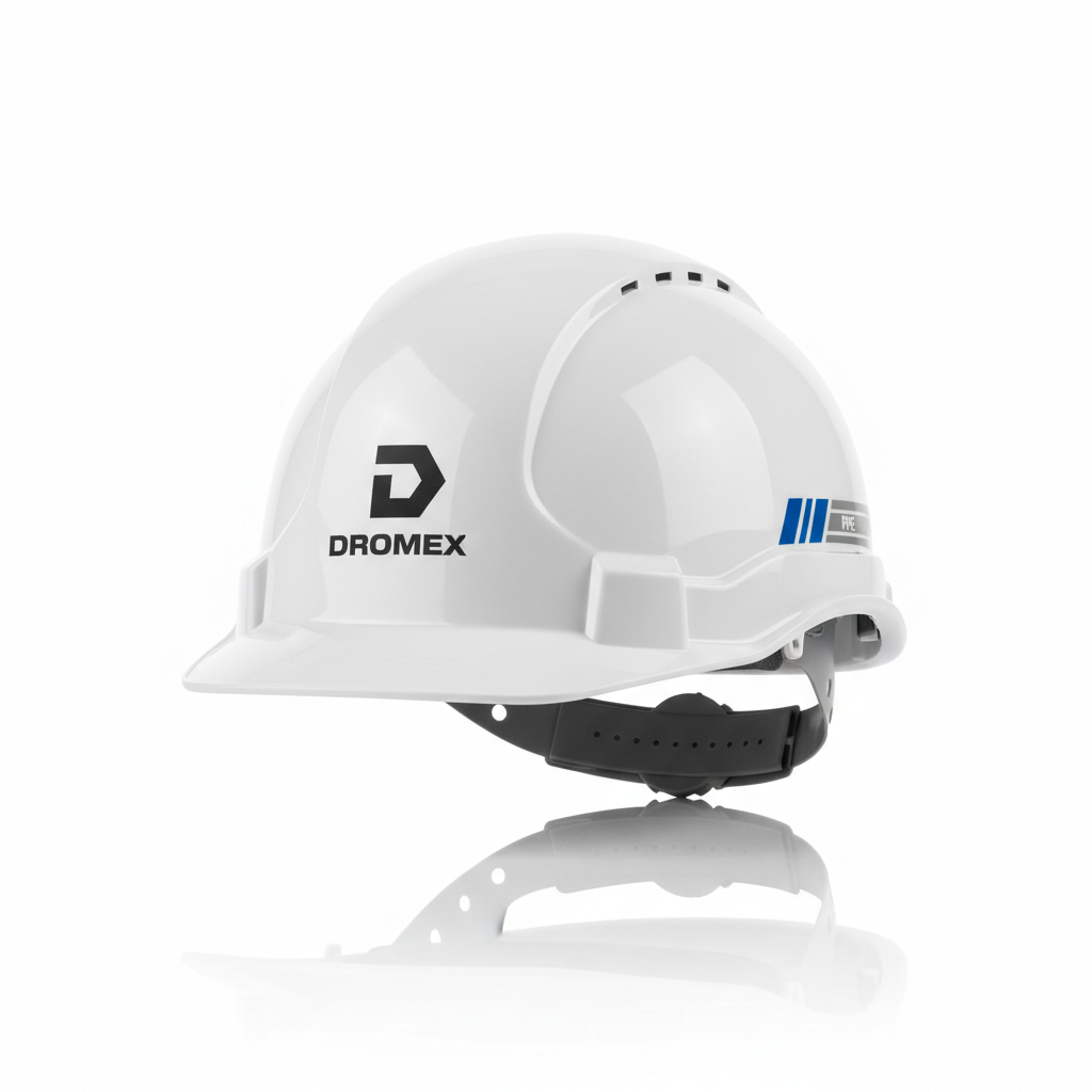 Dromex Safety Hard Hat Front