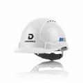 Dromex Safety Hard Hat Front