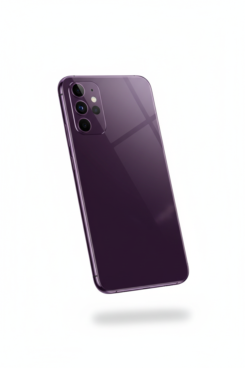 Deep Purple Smartphone