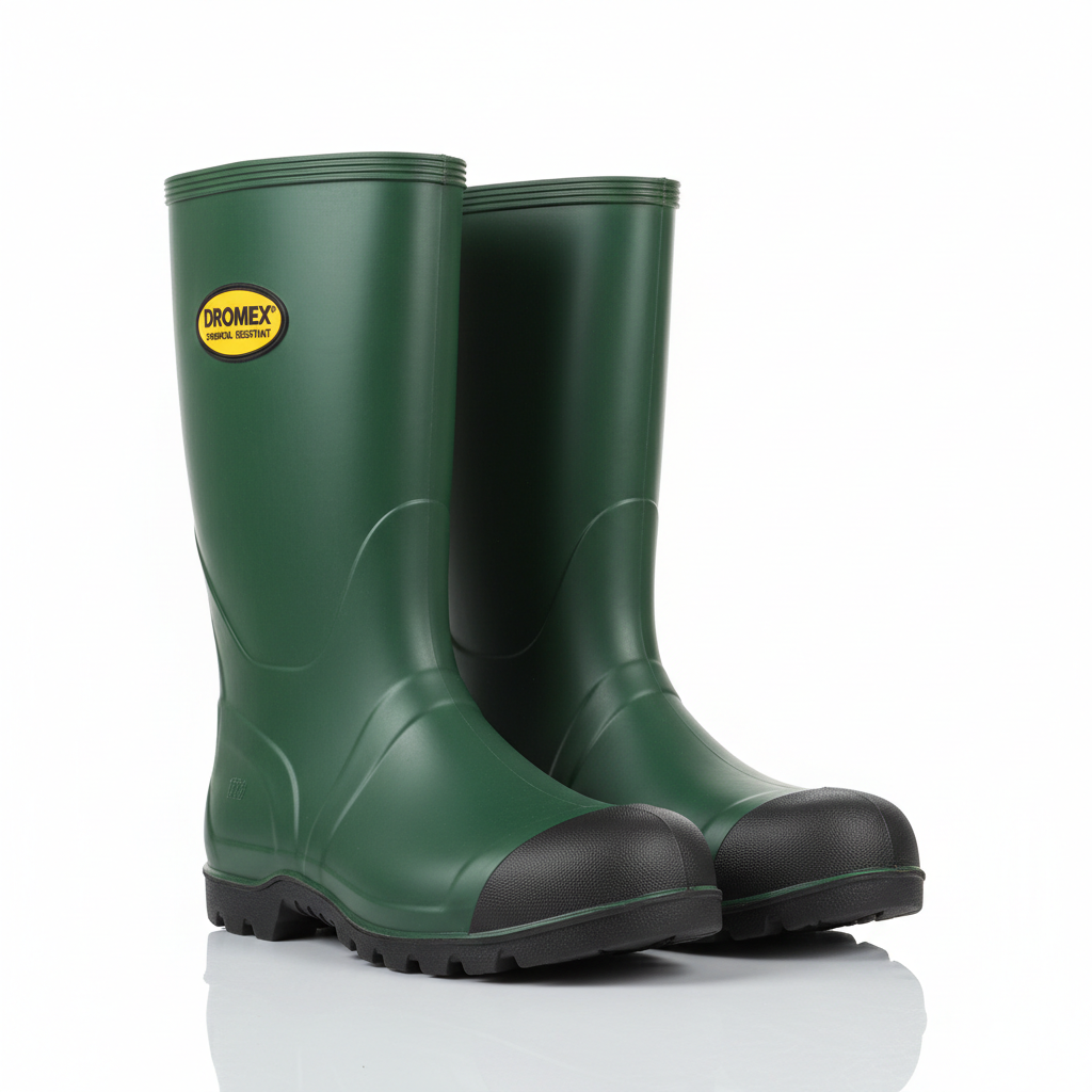Dromex Chemical Resistant Wellington Boot